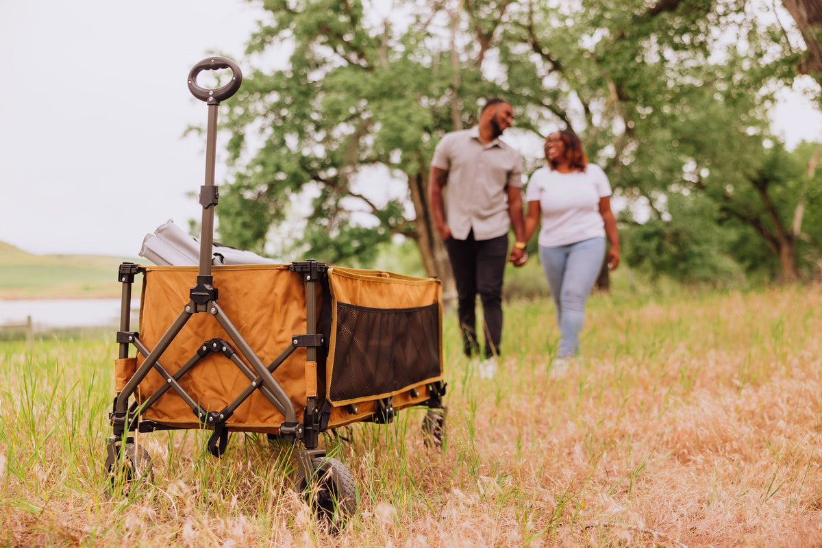 Picnic Time Wilderness Collapsible Folding Wagon