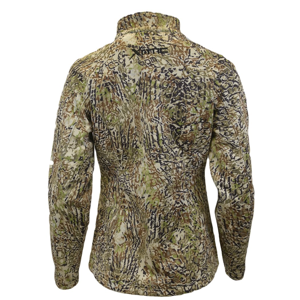 Xotic - HD Camo Women's Medium Weight Hunting Jacket