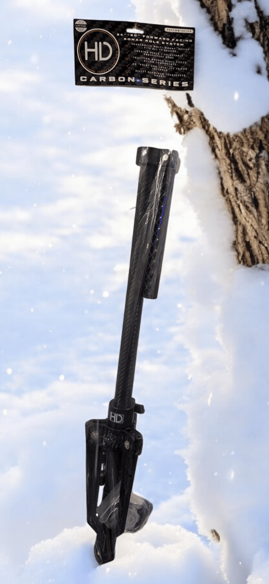 HD Innovations Carbon Ice Pole Combo - Angler's Pro Tackle & Outdoors