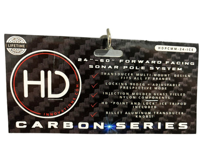 HD Innovations Carbon Ice Pole Combo - Angler's Pro Tackle & Outdoors