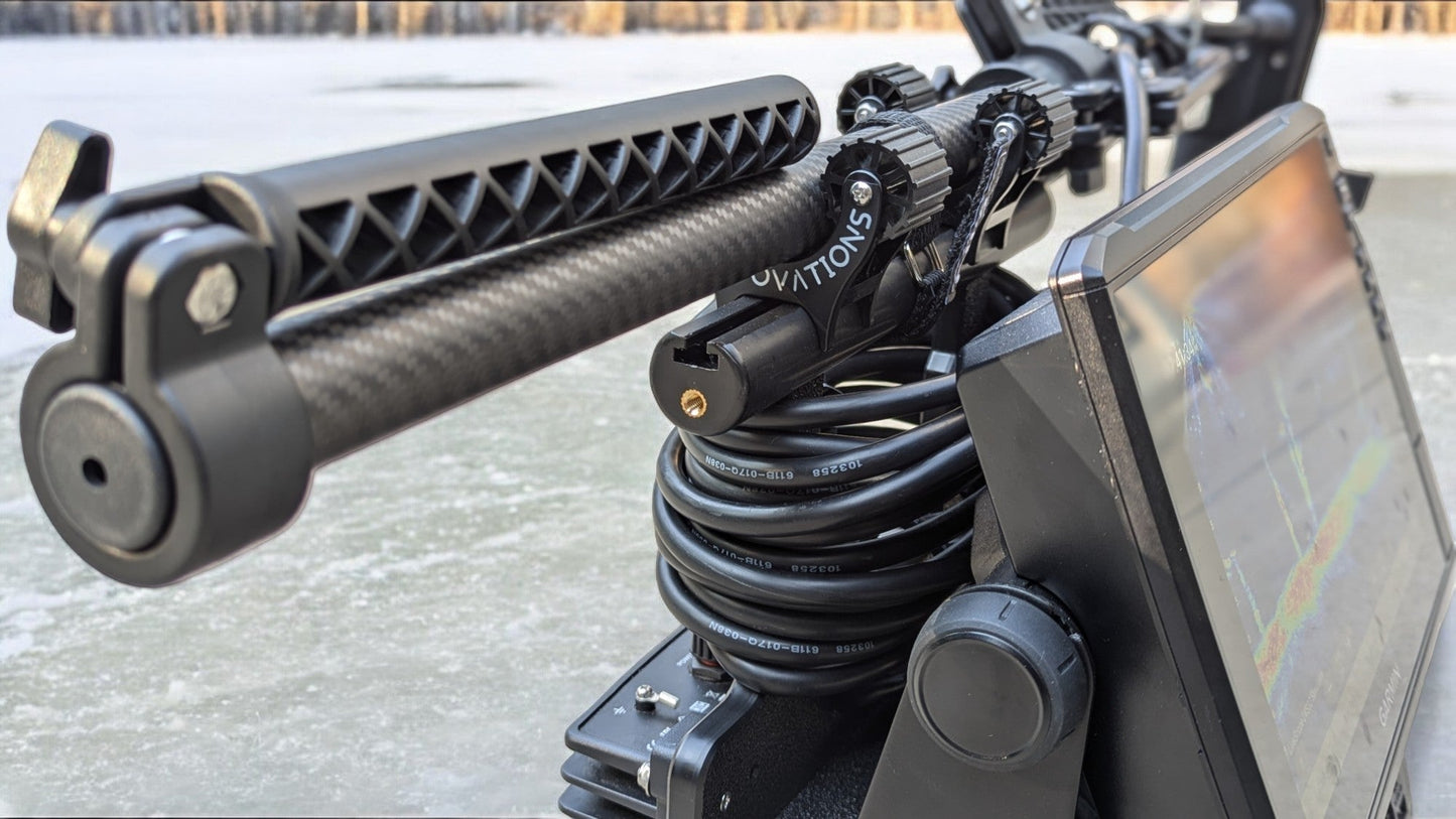 HD Innovations Carbon Pole Handle - Angler's Pro Tackle & Outdoors