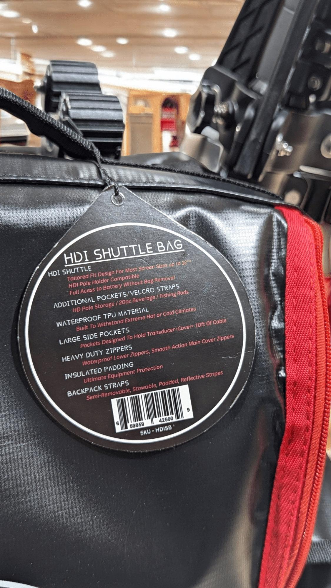 HD Innovations Shuttle Bag - Angler's Pro Tackle & Outdoors