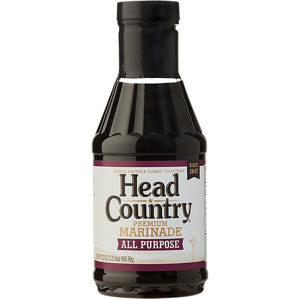 Head Country All Purpose Premium Marinade 20 oz. - Angler's Pro Tackle & Outdoors