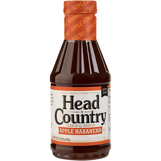 Head Country Apple Habanero Barbecue Sauce 20 oz. - Angler's Pro Tackle & Outdoors