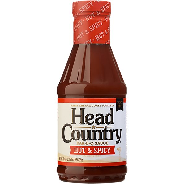 Head Country Hot & Spicy Bar - B - Q Sauce 20 oz. - Angler's Pro Tackle & Outdoors