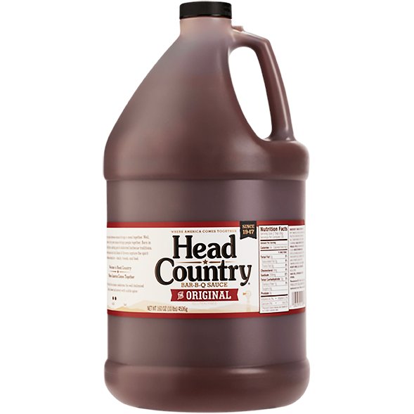 Head Country Original Bar - B - Q Sauce 1 Gallon - Angler's Pro Tackle & Outdoors