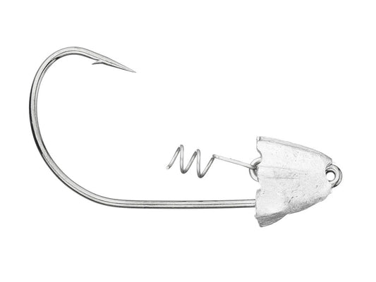 Vicious Head Hunter Jr Swimbait Jighead (2pk)