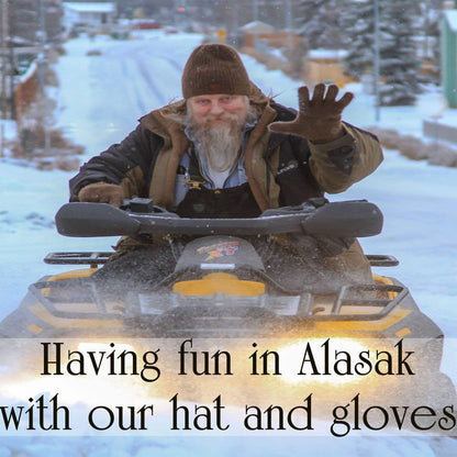 The Buffalo Wool Co. Ribbed Extreme Bison Beanie