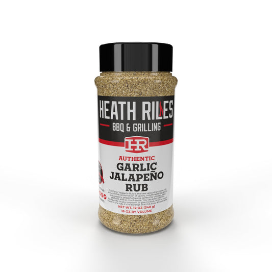 Heath Riles Garlic Jalapeño 16 oz. - Angler's Pro Tackle & Outdoors