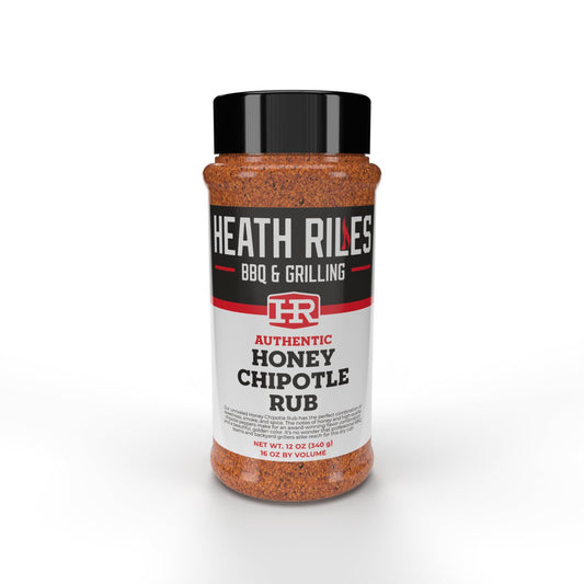 Heath Riles Honey Chipotle Rub 16 oz. - Angler's Pro Tackle & Outdoors