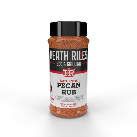 Heath Riles Pecan Rub 16 oz. - Angler's Pro Tackle & Outdoors