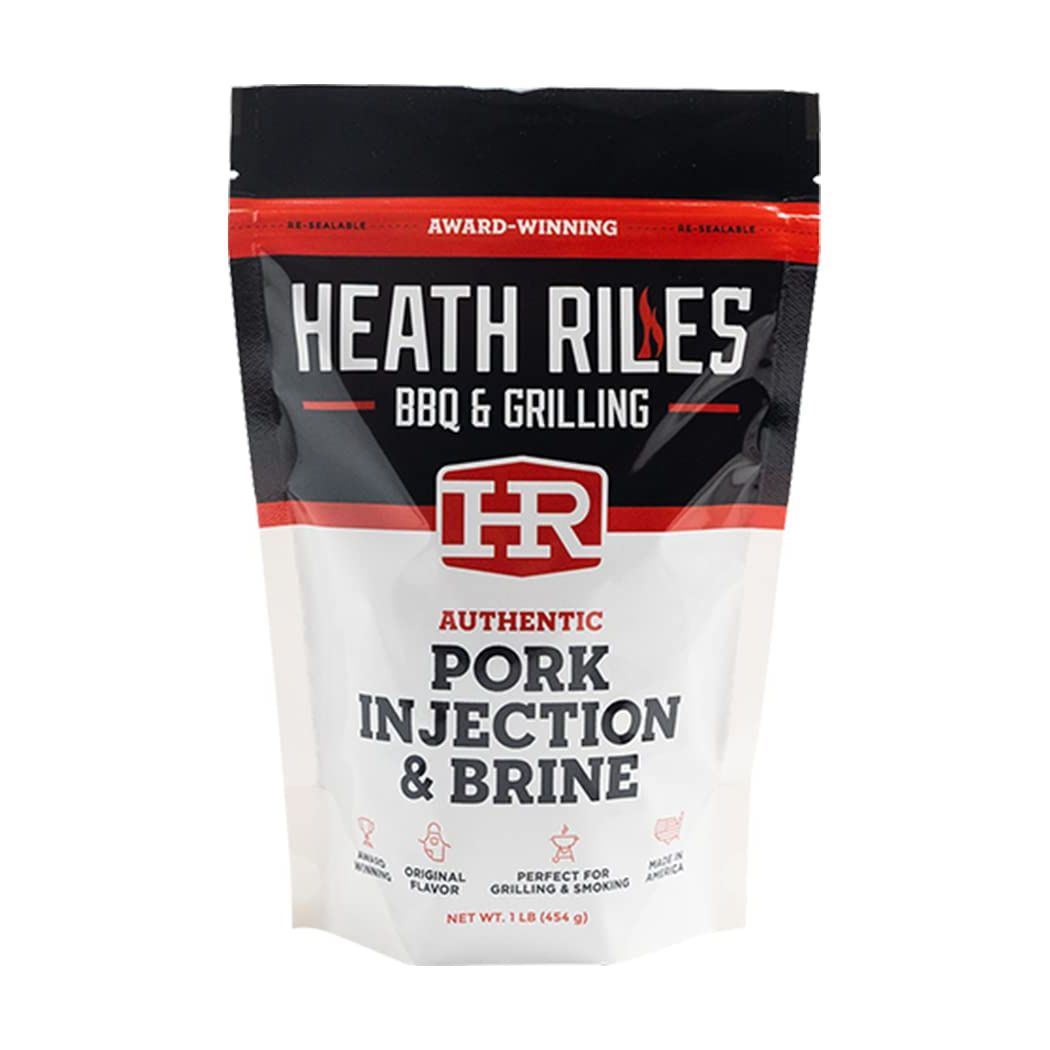 Heath Riles Pork Injection 16 oz. - Angler's Pro Tackle & Outdoors