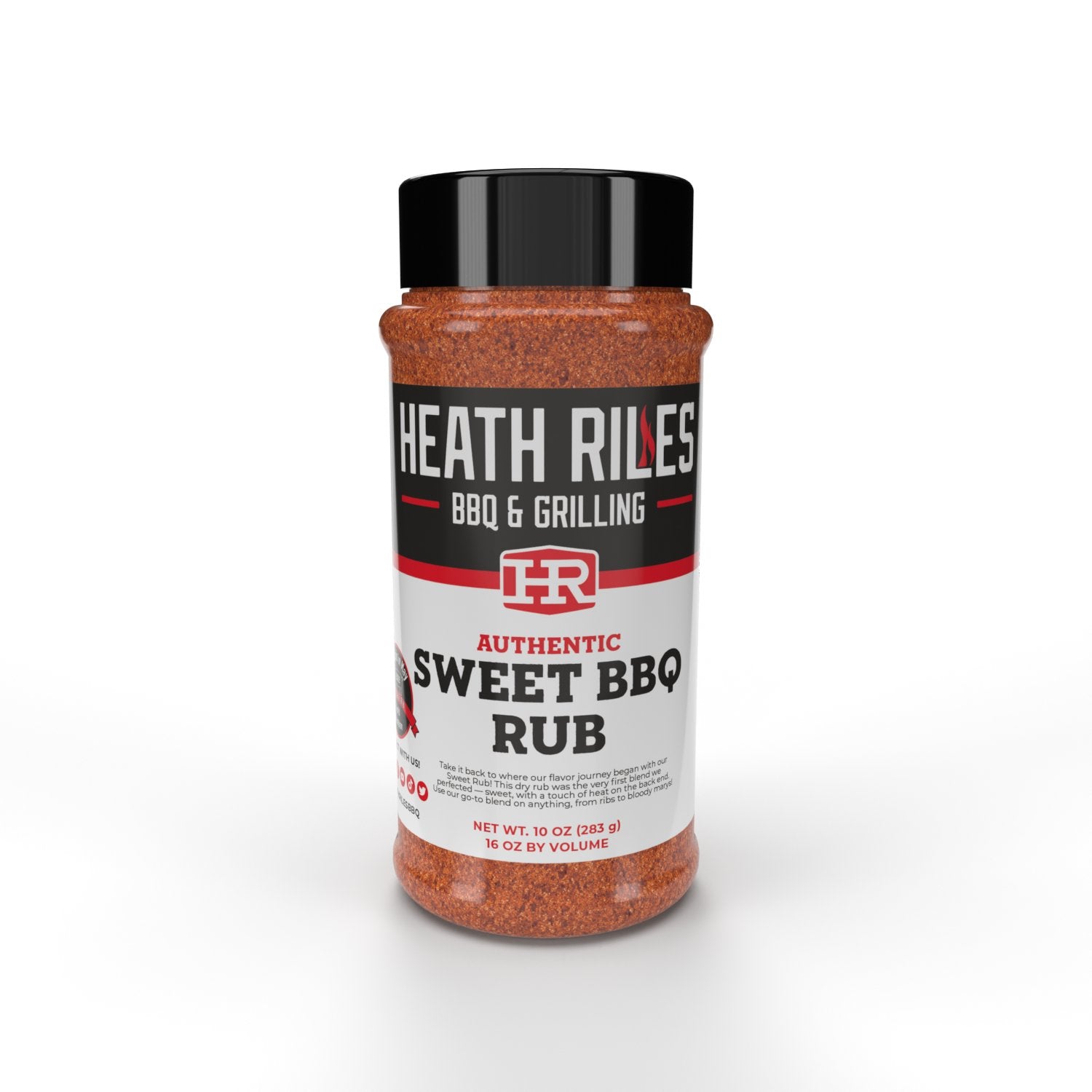 Heath Riles Sweet BBQ Rub 16 oz. - Angler's Pro Tackle & Outdoors