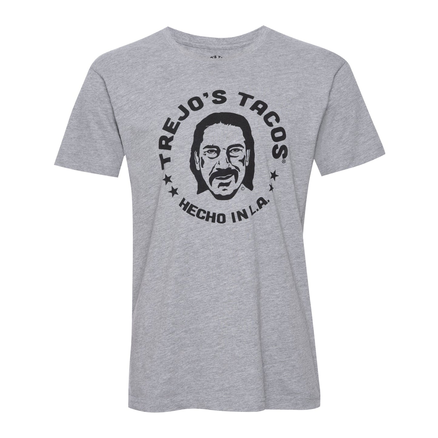 Heather Grey T-Shirt (Trejo's Tacos) - Angler's Pro Tackle & Outdoors