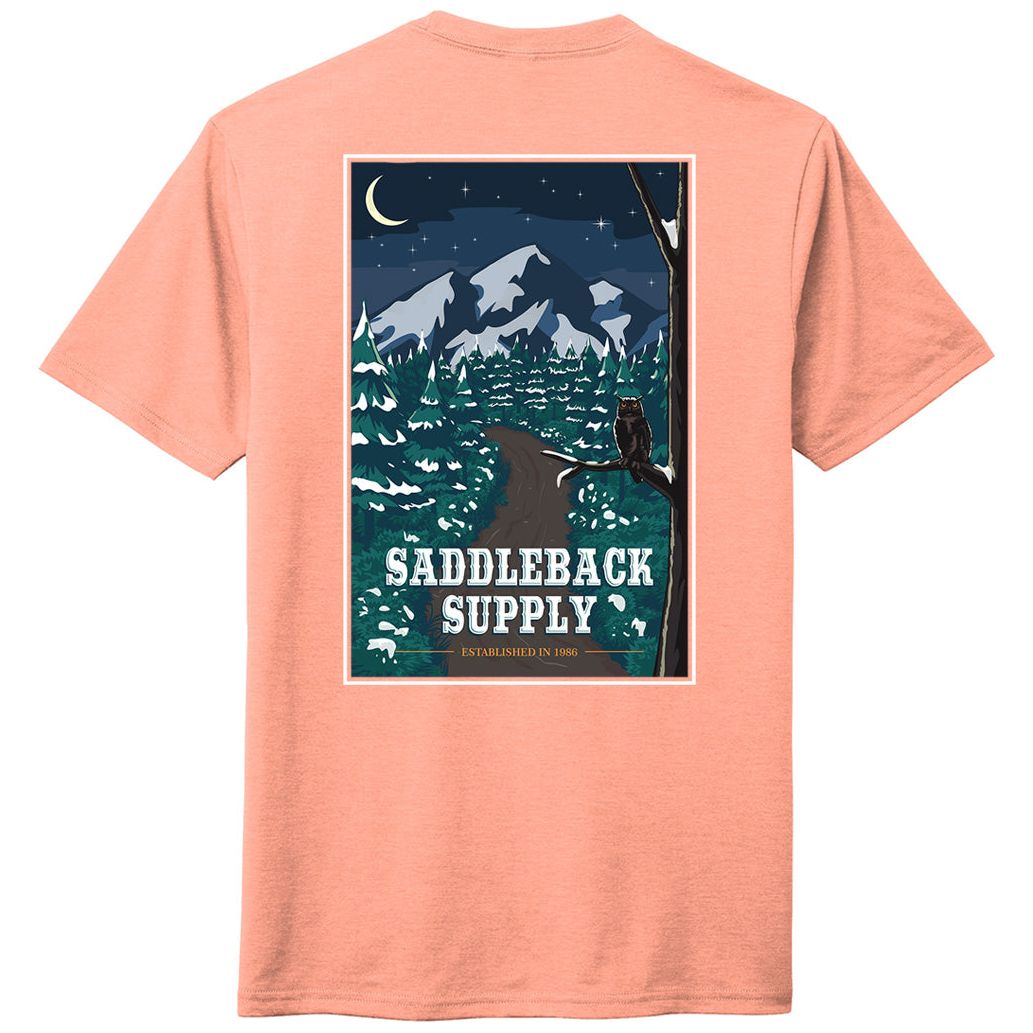 Saddleback Nighttime Lightweight Tee