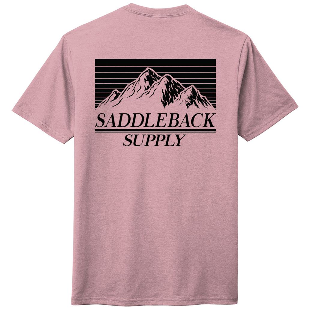 Saddleback Mountain Tops Lightweight Tee