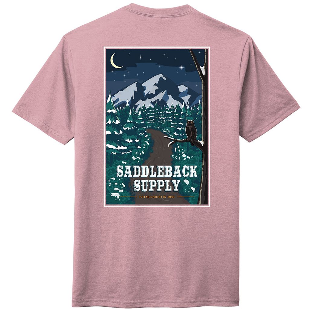Saddleback Nighttime Lightweight Tee