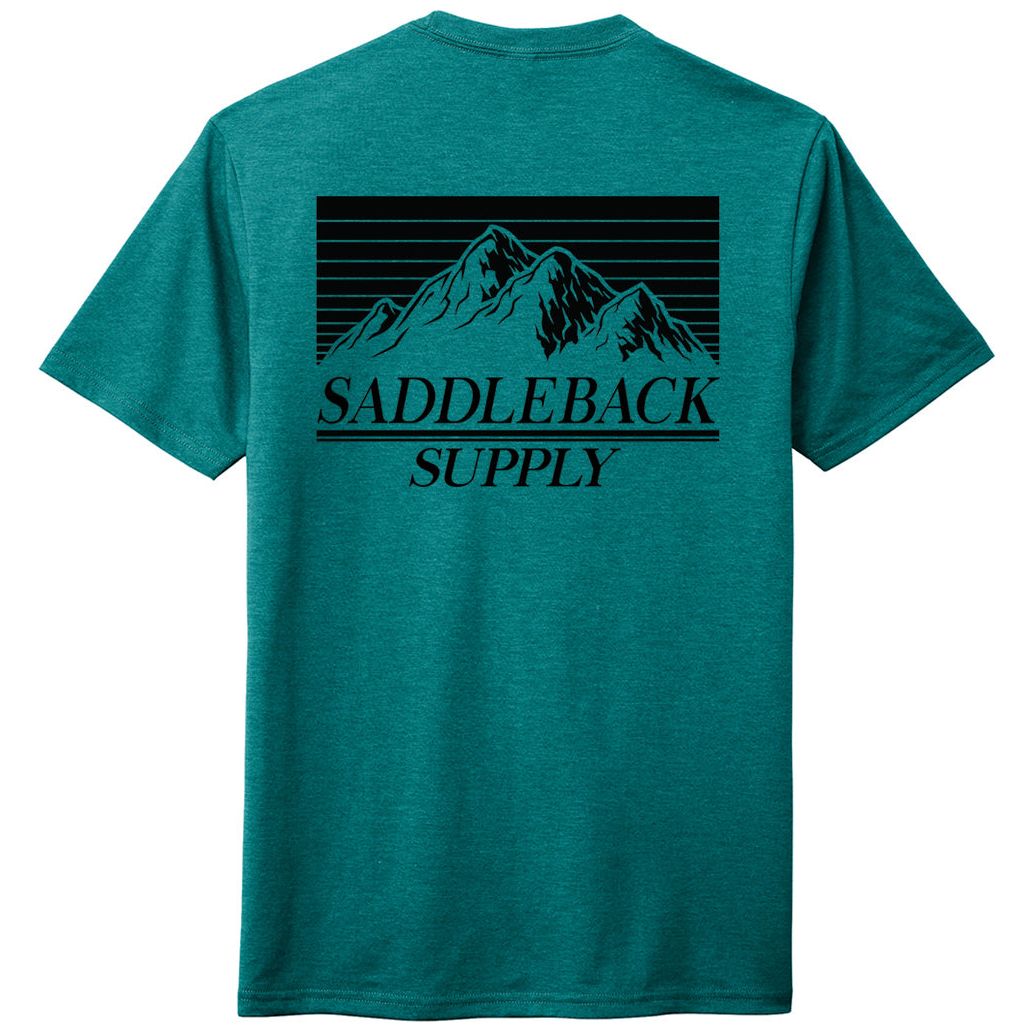 Saddleback Mountain Tops Lightweight Tee
