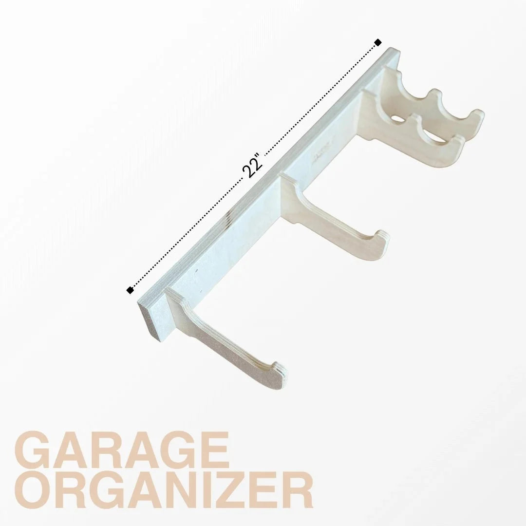 HangThis Up Heavy-Duty Garage Tool and Misc. Hook Rack