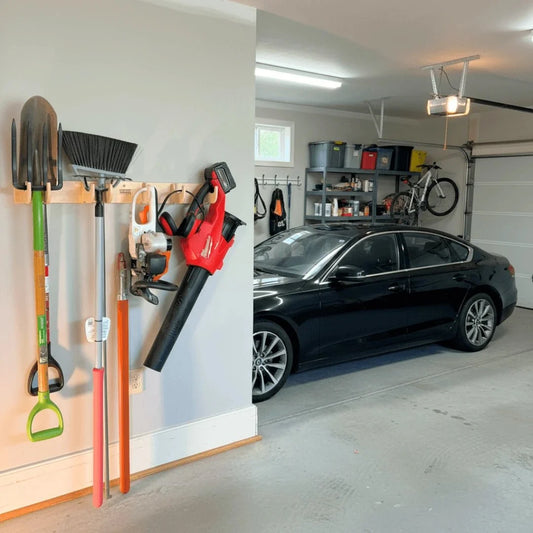 HangThis Up Heavy-Duty Garage Tool and Misc. Hook Rack