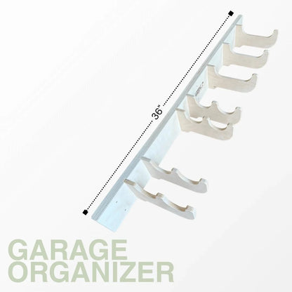 HangThis Up Heavy-Duty Garage Tool and Misc. Hook Rack