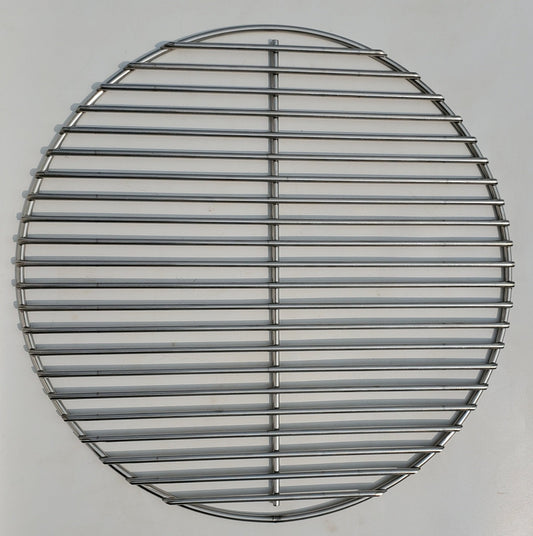 Hunsaker Vortex Smokers Heavy Duty, Stainless Steel Charcoal Grate For 22" Kettles (Measures 17" OD)