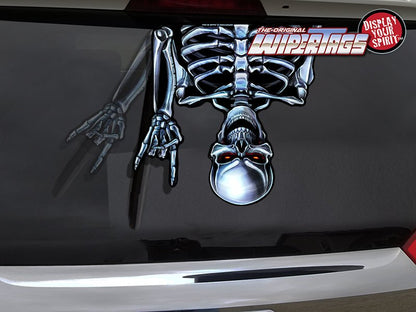 Heavy Metal Rock Skeleton WiperTags - Angler's Pro Tackle & Outdoors