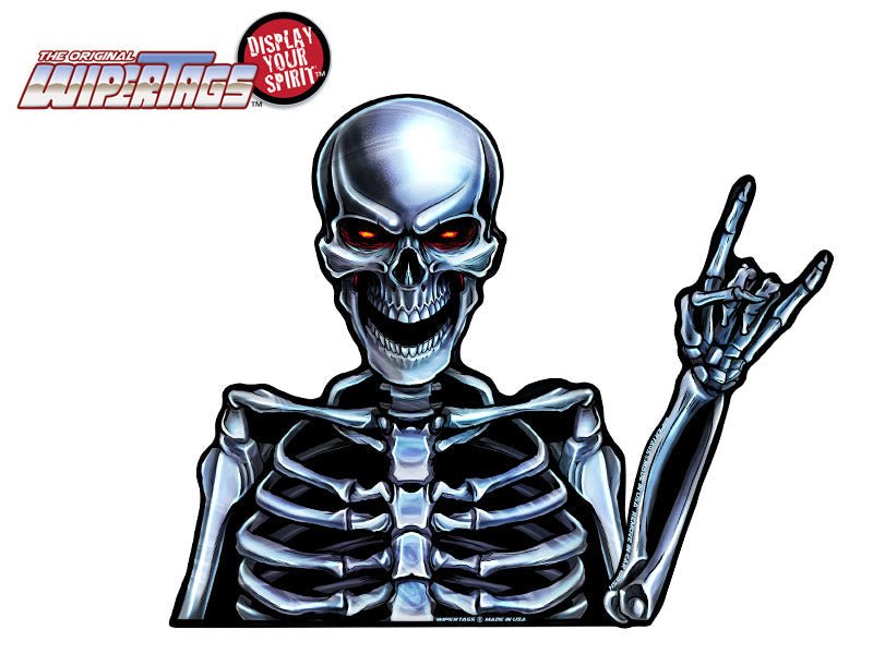 Heavy Metal Rock Skeleton WiperTags - Angler's Pro Tackle & Outdoors