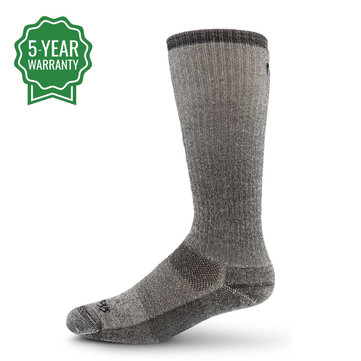 Minus33 Expedition - Mountaineer Over the Calf Socks Mountain Heritage