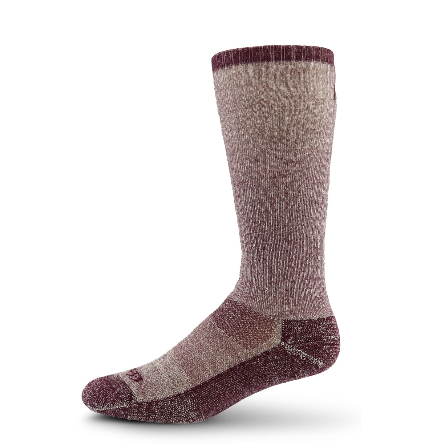 Minus33 Expedition - Mountaineer Over the Calf Socks Mountain Heritage