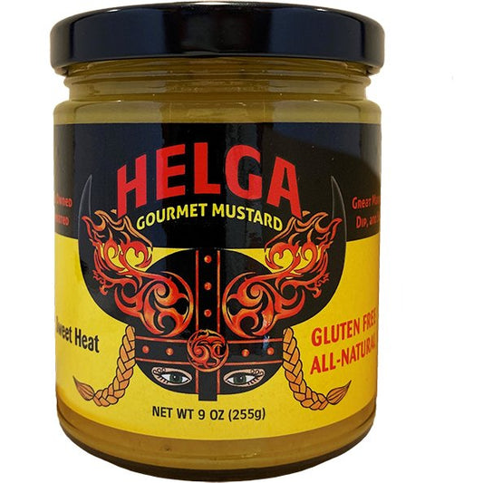 Helga Sweet Heat Gourmet Mustard 9 oz. - Angler's Pro Tackle & Outdoors