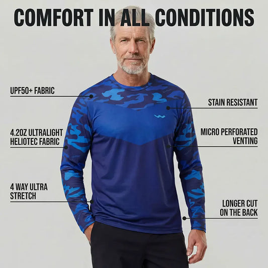 WindRider HELIOS ClimaTec Shirts