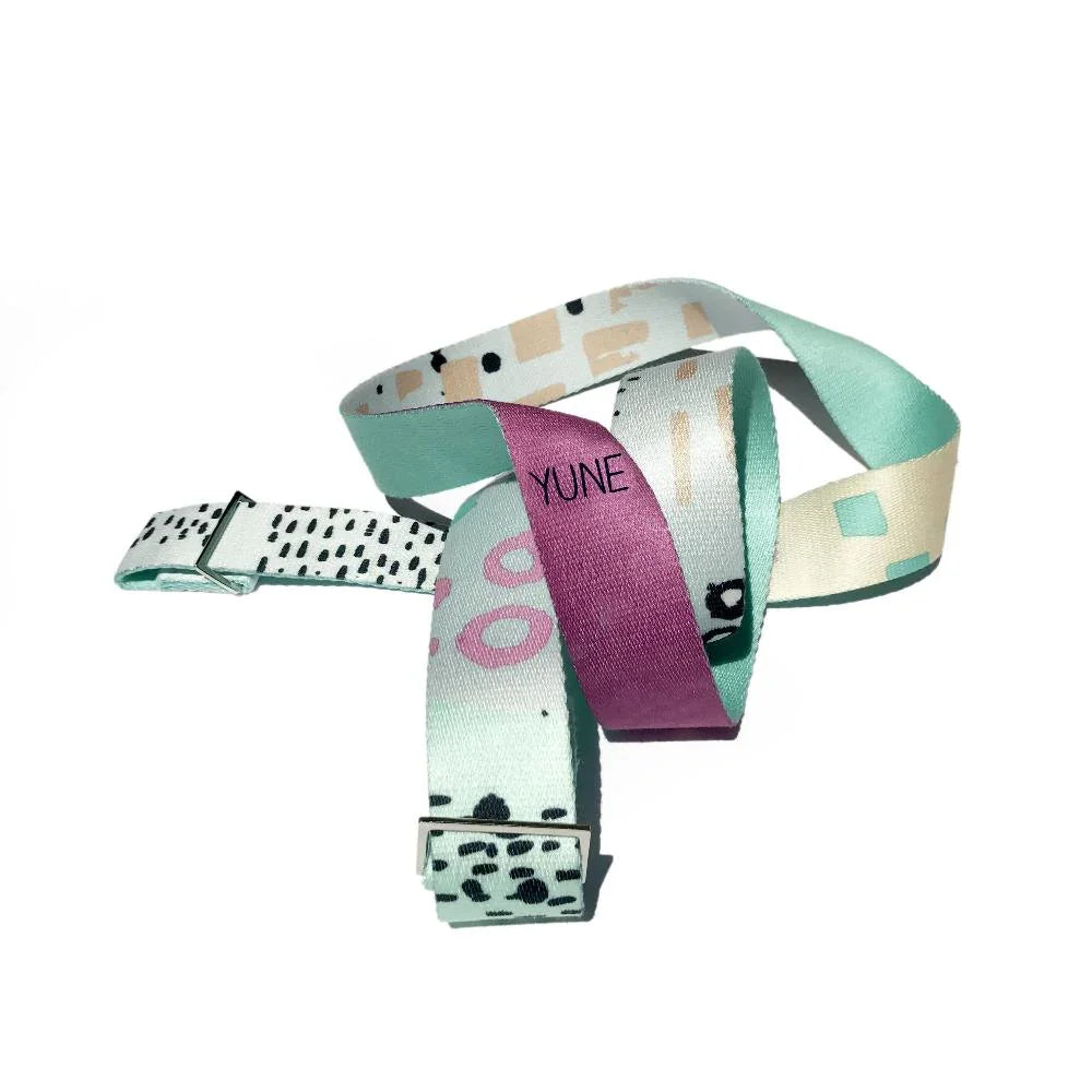 Yune Yoga Strap Hemlock