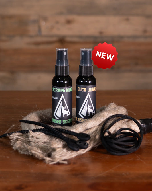 Raised Hunting The Hemp Rope Bundle