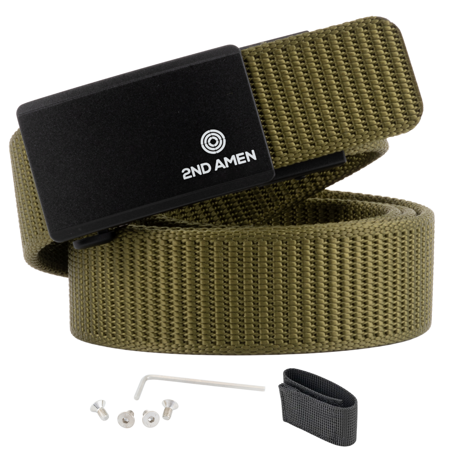 2ND AMEN Hero 1.0 EDC Belt 1.38" Width For Everyday Carry
