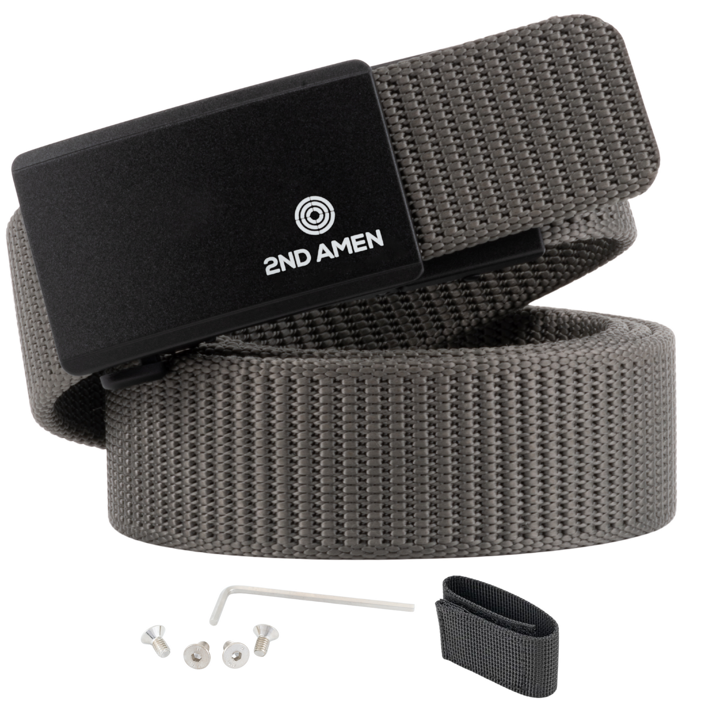 2ND AMEN Hero 1.0 EDC Belt 1.5" Width Ballistic Nylon for Everyday Carry