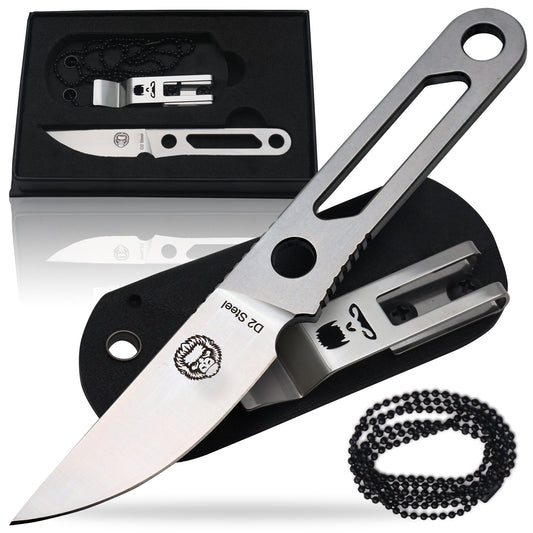 Holtzman's Gorilla Survival The Scalpel All-Steel Survival Knife Giftset for Outdoors