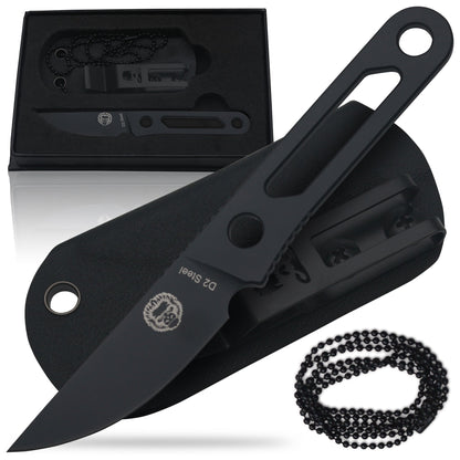 Holtzman's Gorilla Survival The Scalpel All-Steel Survival Knife Giftset for Outdoors