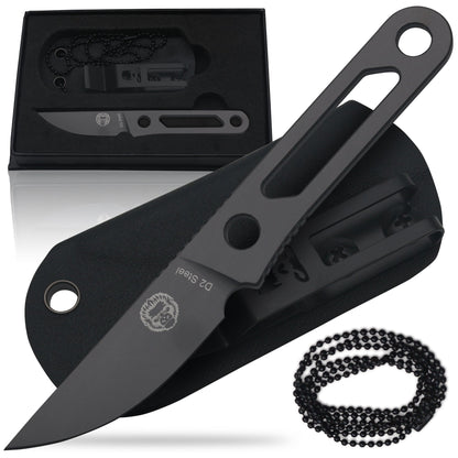 Holtzman's Gorilla Survival The Scalpel All-Steel Survival Knife Giftset for Outdoors