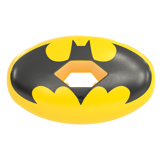 Hexa - Flow™ Mouthguard - The Batman - Yellow - Angler's Pro Tackle & Outdoors