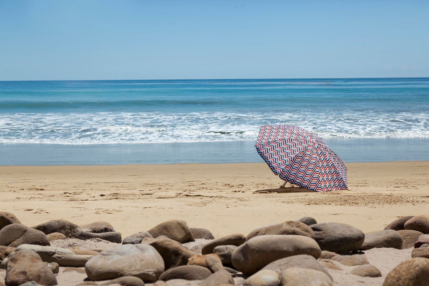 Picnic Time 5.5 Ft. Portable Beach Umbrella