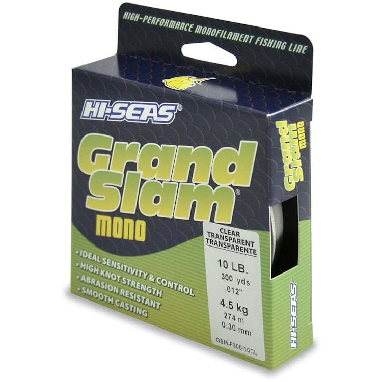 Hi - Seas Grand Slam Monofilament Line - Angler's Pro Tackle & Outdoors