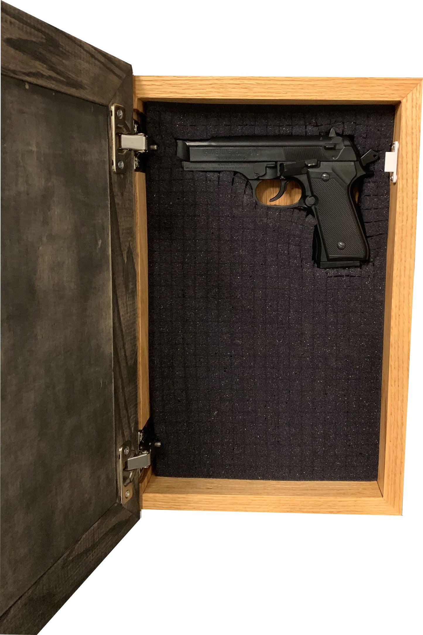 Bellewood Designs - Stand Up for the 2nd Amendment Hidden Gun Storage Firearm Concealment Wall Decor