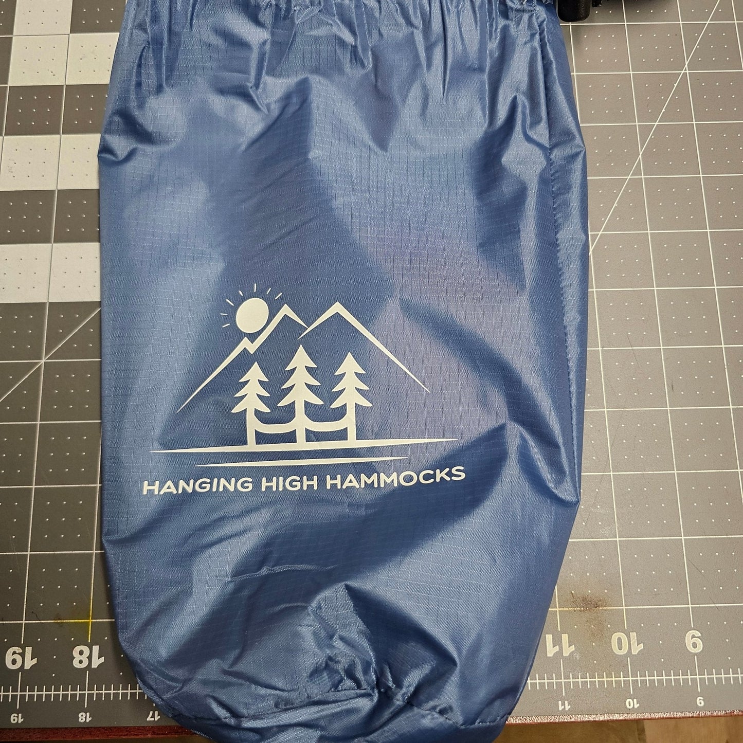Hanging High Hammocks Hideaway Tarp – 12' Hammock Rain Tarp