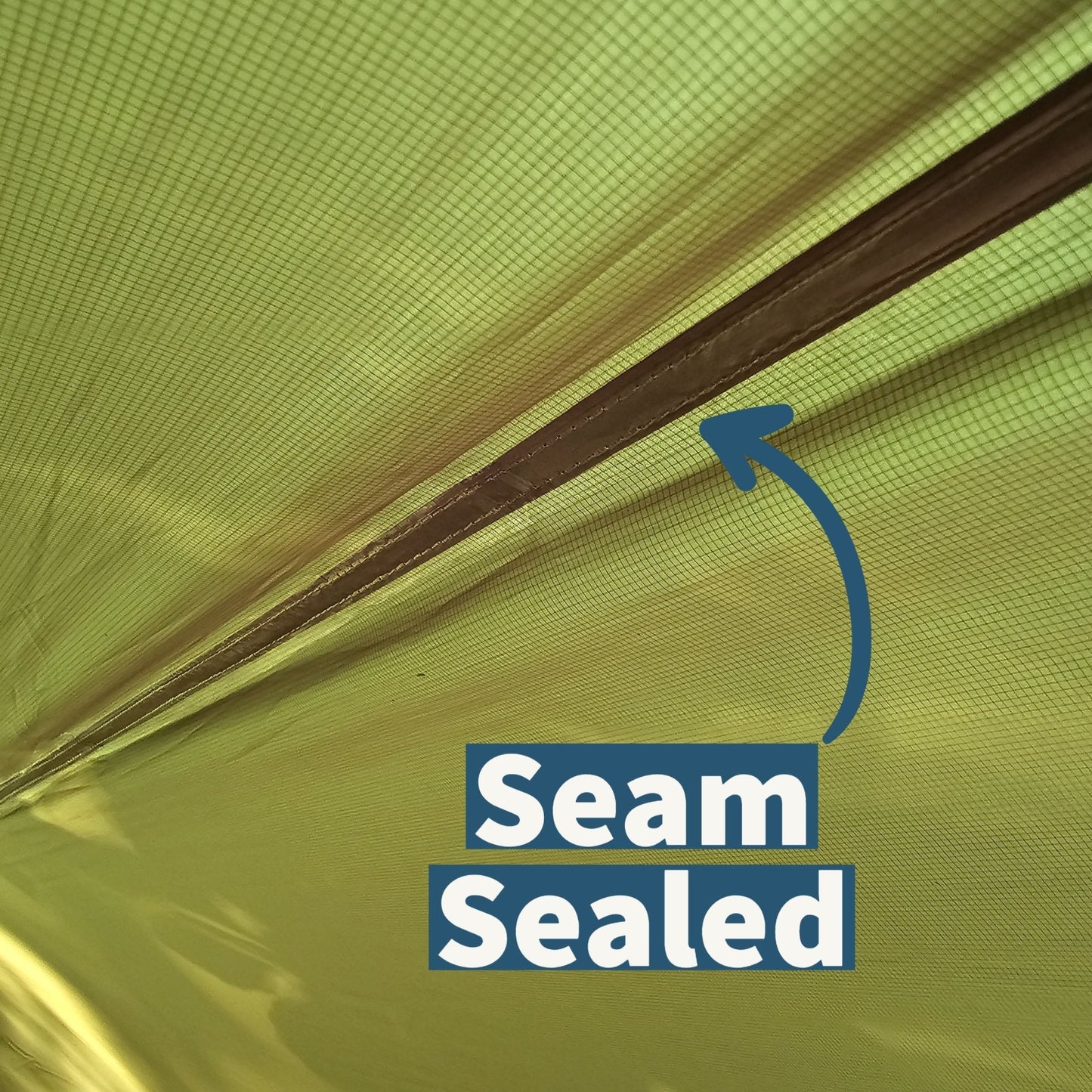 Hanging High Hammocks Hideaway Tarp – 12' Hammock Rain Tarp