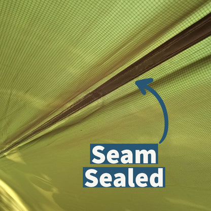 Hanging High Hammocks Hideaway Tarp – 12' Hammock Rain Tarp