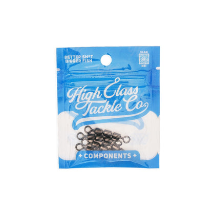 High Class Tackle Co. 3/0 High Speed Treble Bearing Swivel '5 Pack' - Angler's Pro Tackle & Outdoors