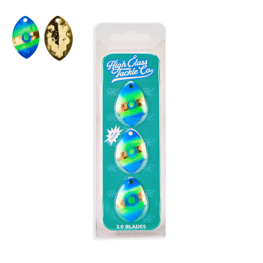 High Class Tackle Co. 'Beast Mode' High Class 3.0 Blades (3 - Pack) - Angler's Pro Tackle & Outdoors