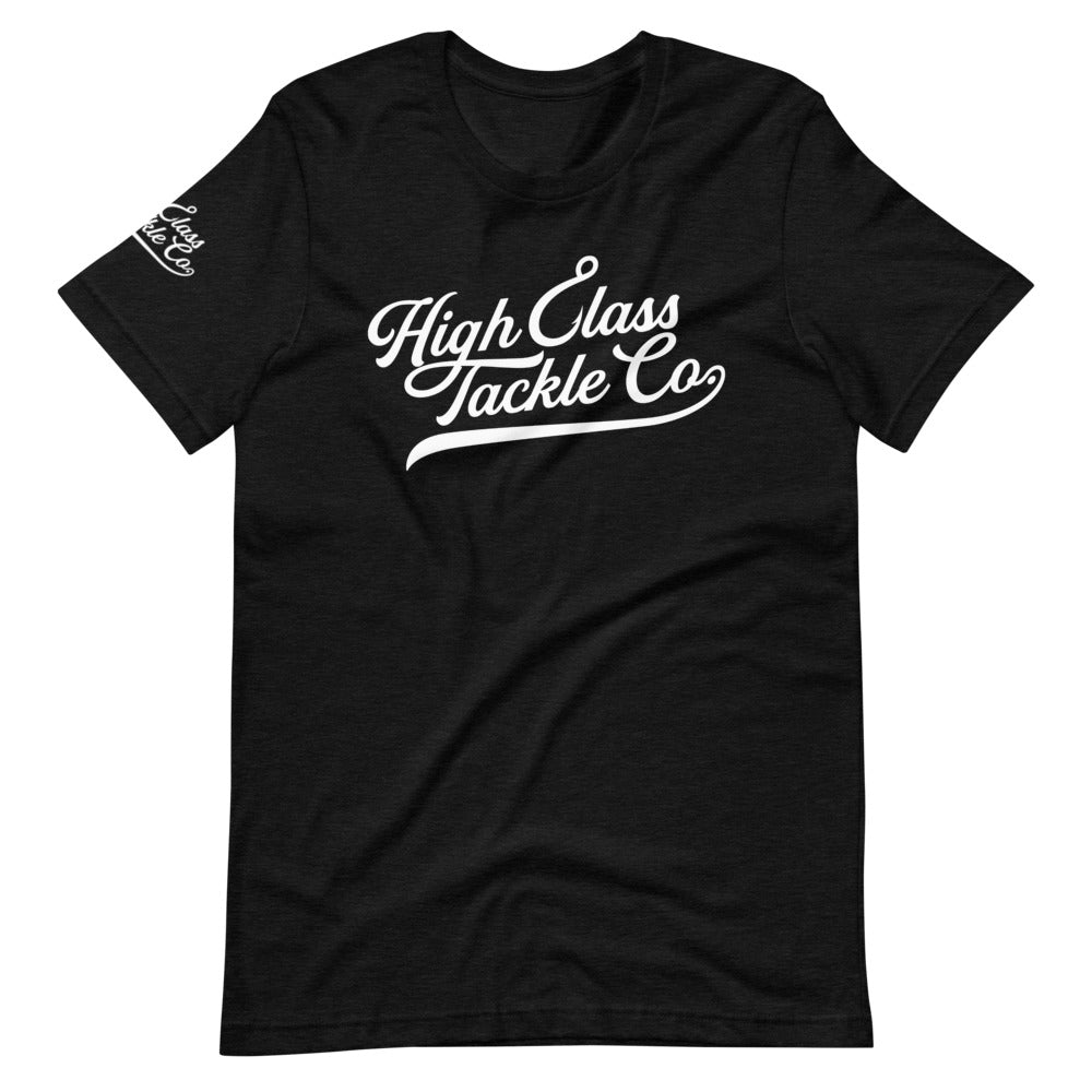 High Class Tackle Co. Classic Logo Tee - Angler's Pro Tackle & Outdoors