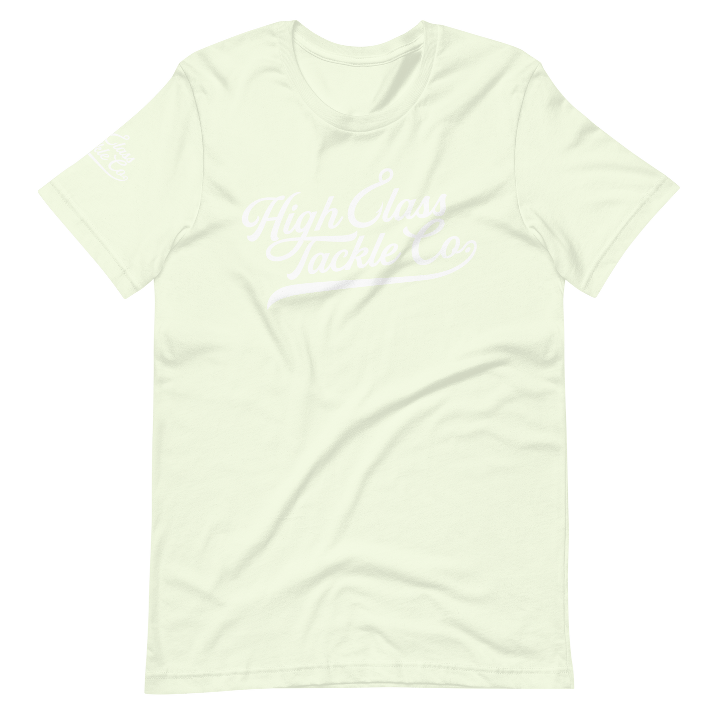 High Class Tackle Co. Classic Logo Tee - Angler's Pro Tackle & Outdoors